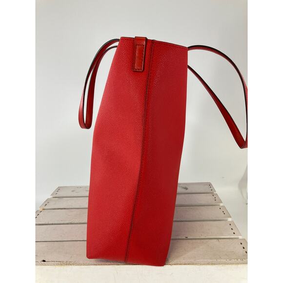 MICHAEL KORS, LARGE SHRIMP SAFFIANO LEATHER SHOULDER BAG - Picture 3 of 15